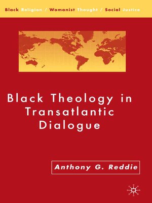 cover image of Black Theology in Transatlantic Dialogue